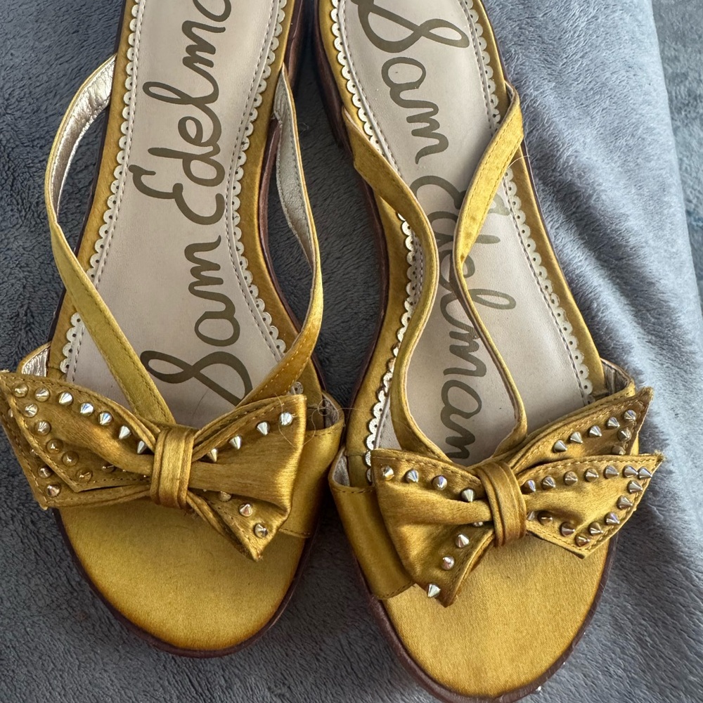Sam Edelman Sandals - Picture 2 of 3